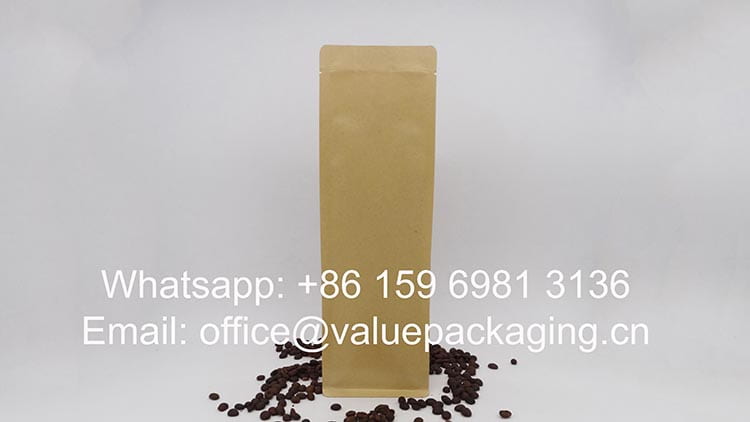 250 grams coffee package