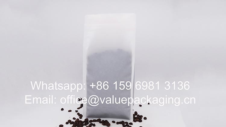 film materials 1000 grams coffee doypack