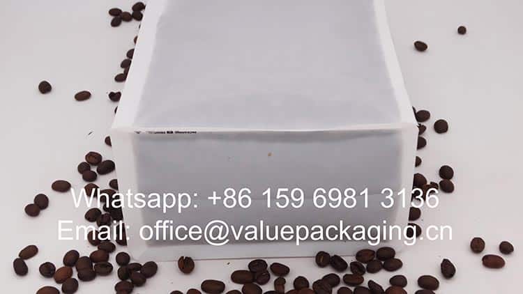 film materials 1000 grams coffee pouch