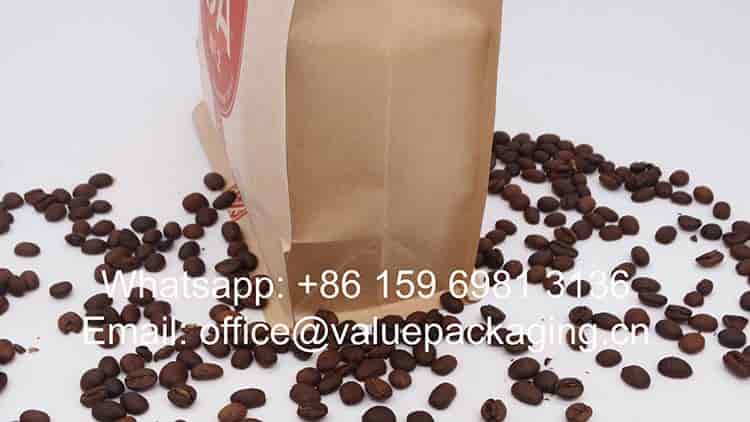 factory 1000 grams coffee package