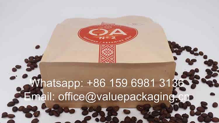 1000 grams coffee package