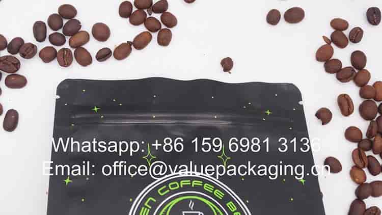 454 grams coffee beans bag