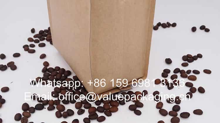 1000 grams coffee pouch