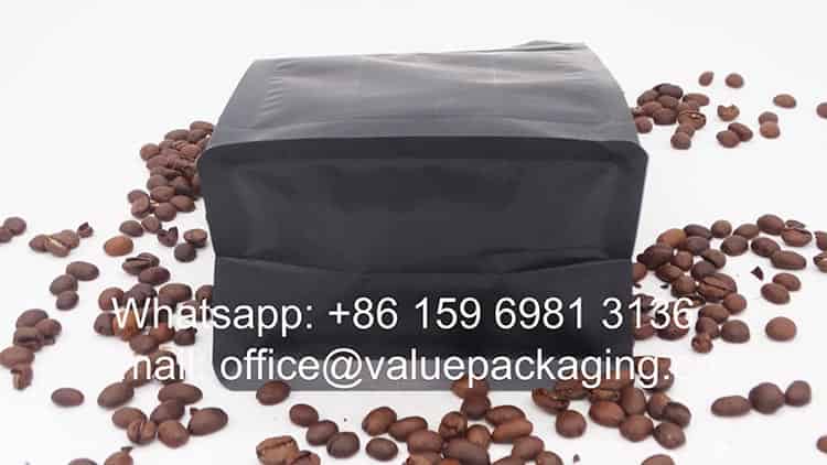 film materials 16 oz coffee pouch