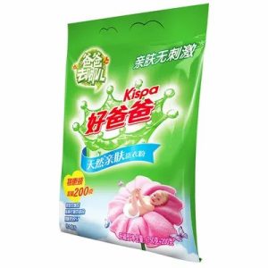 Laundry Detergent Powder Sachets