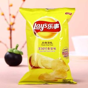 Potato Chips Pouches