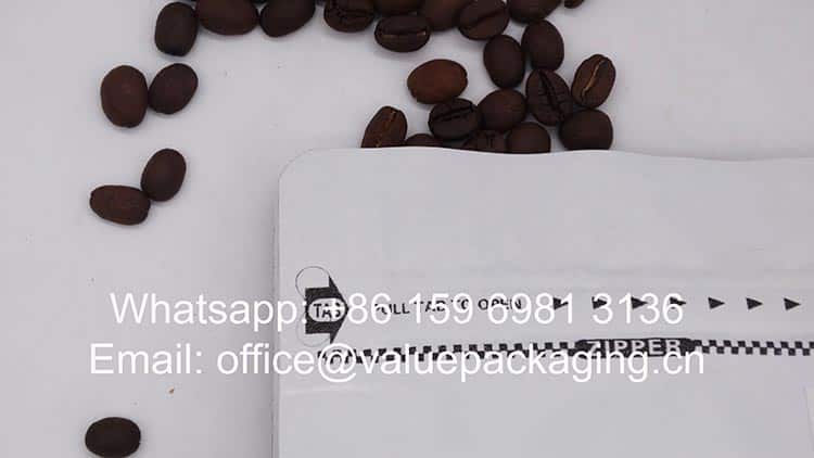 250grams compostable coffee bag