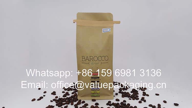 454grams sustainable coffee package