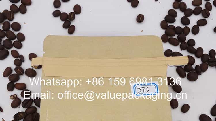 454grams sustainable roasted beans pouch