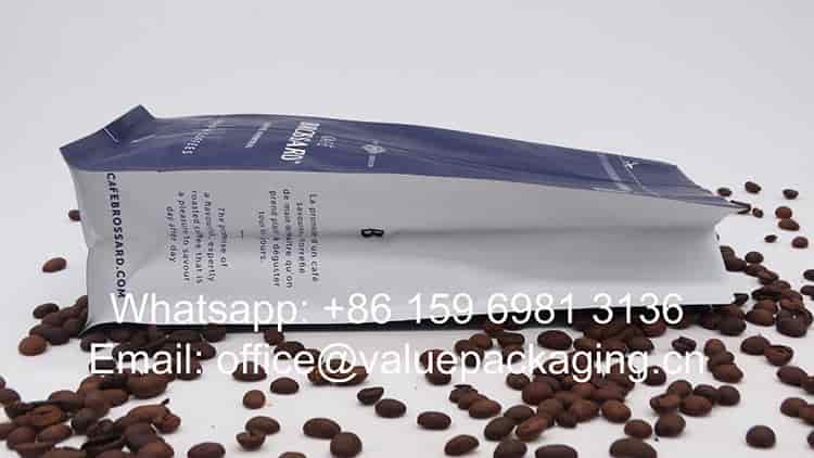 454 grams coffee beans package