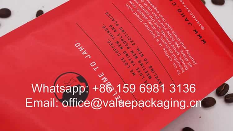 renewable packaging materials coffee package