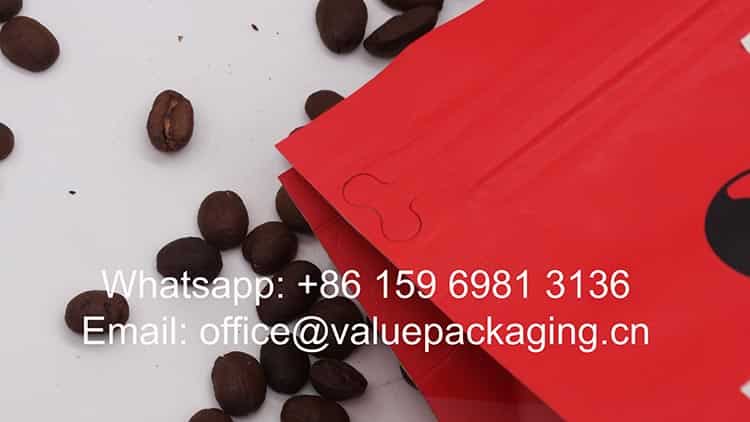 renewable film materials coffee package