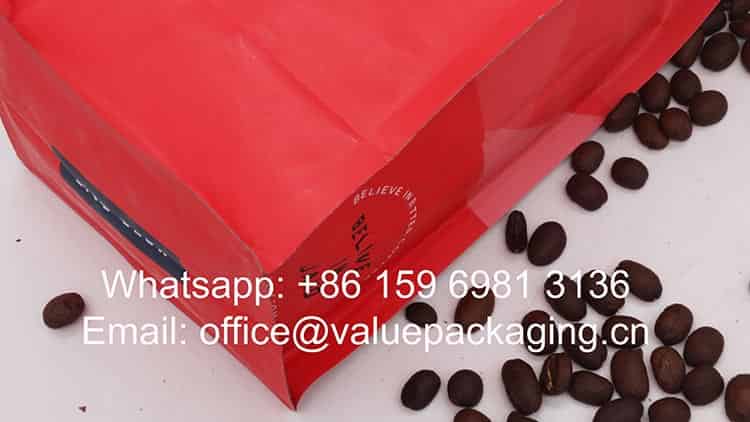 renewable foil materials coffee bag