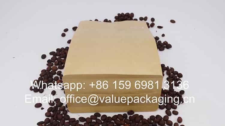 340gr compostable roasted beans pouch