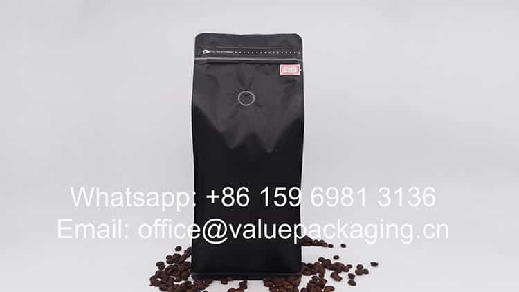 1kg renewable coffee bag