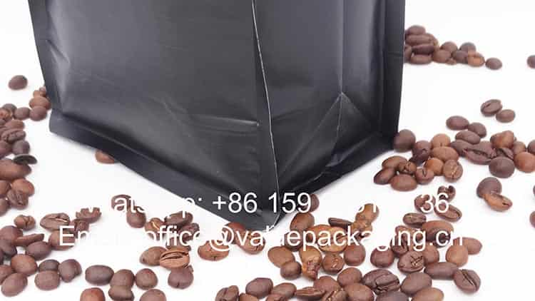 1kg renewable roasted beans bag