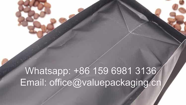 1kg renewable coffee pouch