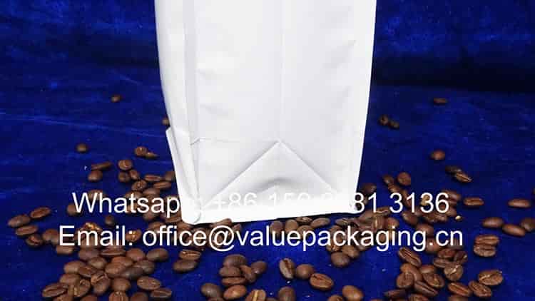 1kg eco-friendly film materials coffee bag