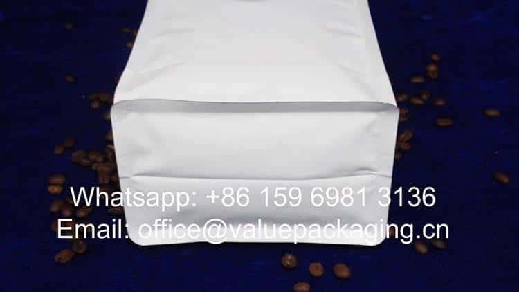 1kg eco friendly coffee package