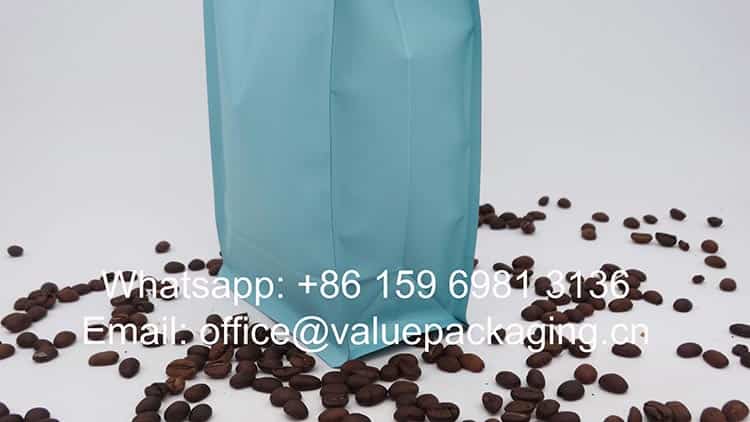 500grams compostable coffee package