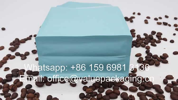 500grams compostable coffee pouch