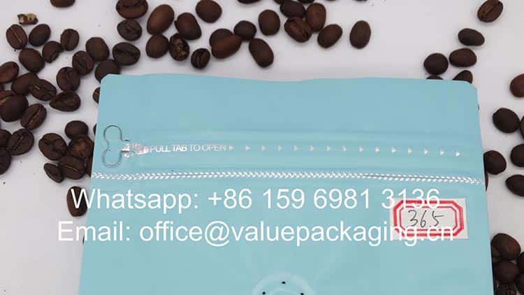 500grams compostable coffee pack