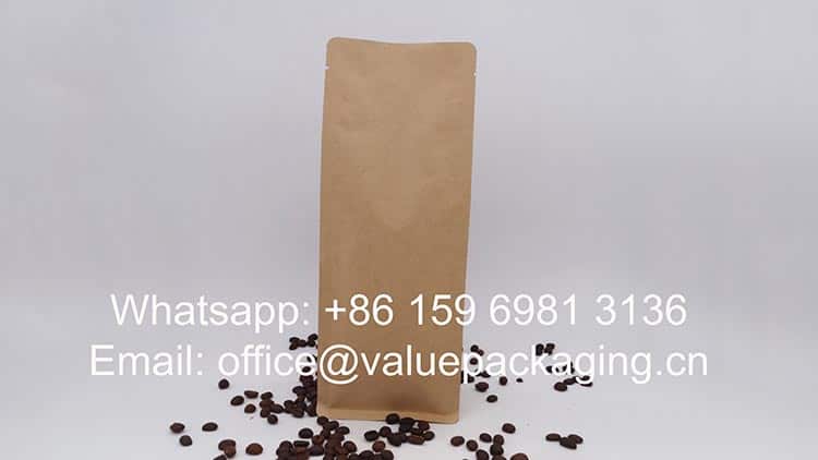 1000grams compostable coffee bag