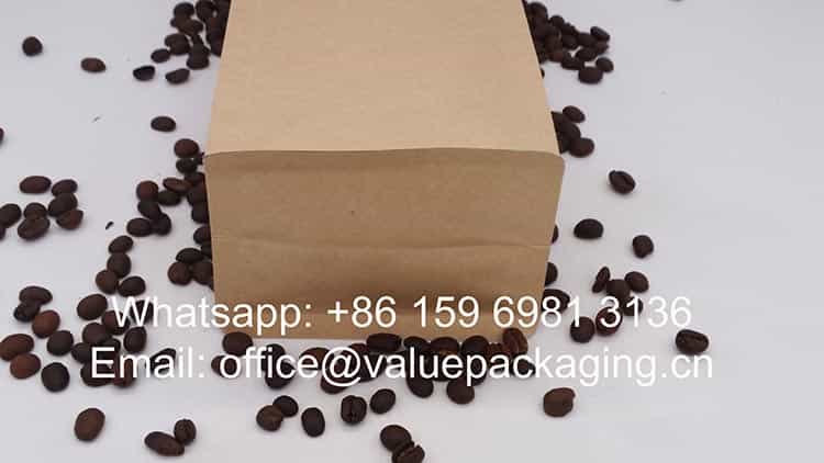 1000grams compostable coffee pack