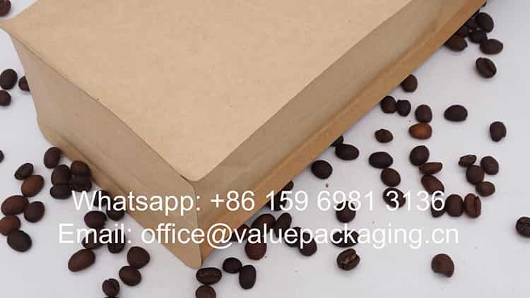 1000grams compostable roasted beans pack