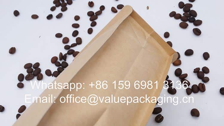 1000grams compostable roasted beans pouch