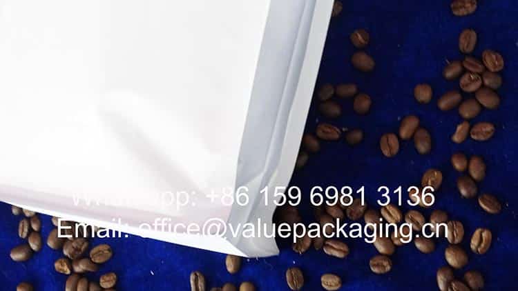 1000grams compostable roasted beans pack