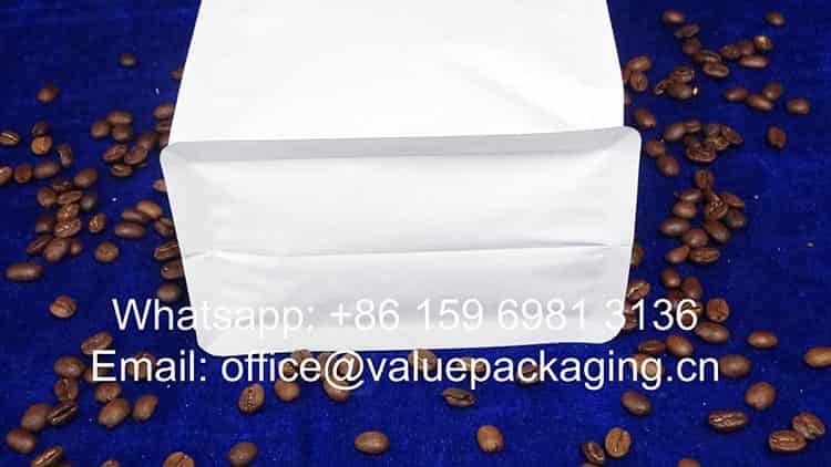 1000grams compostable coffee pouch