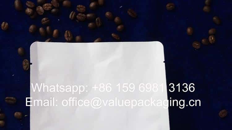 1000grams compostable coffee pouch