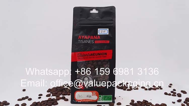 film materials 200 g coffee package