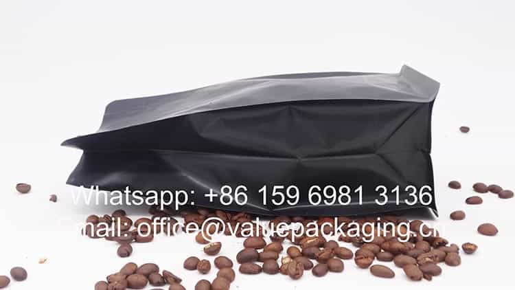 12oz compostable coffee bag