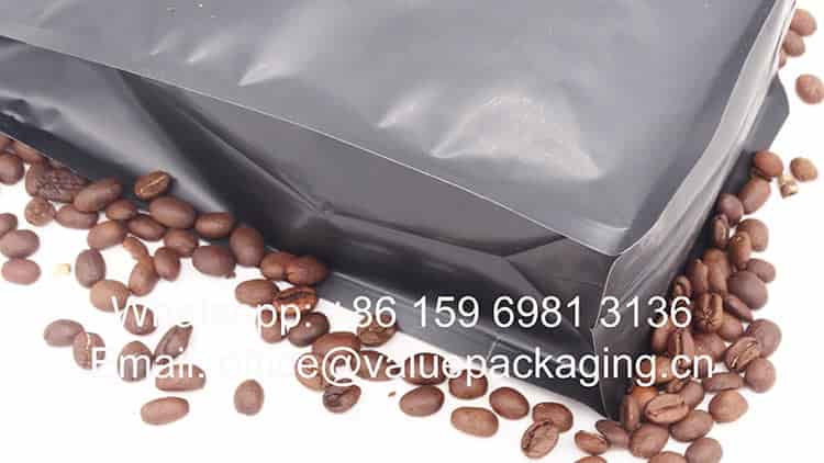 12oz compostable coffee package