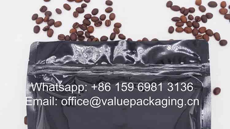 500 grams coffee beans pouch