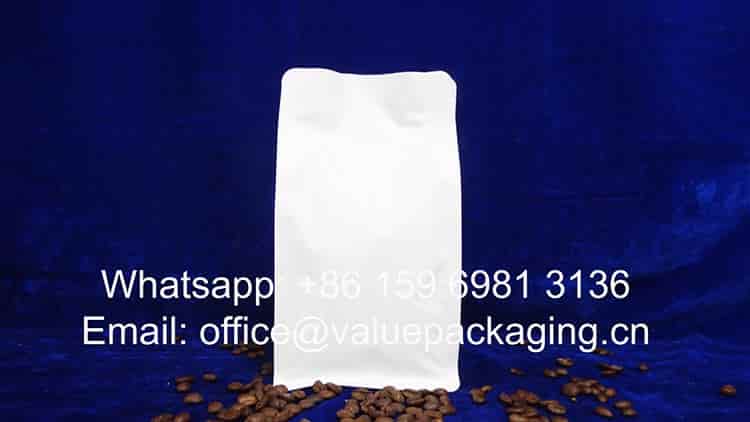 12oz recyclable roasted beans pack