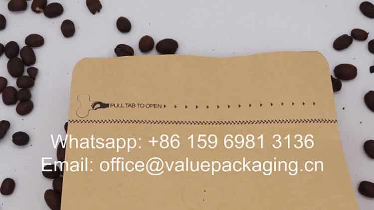 16oz compostable coffee pack