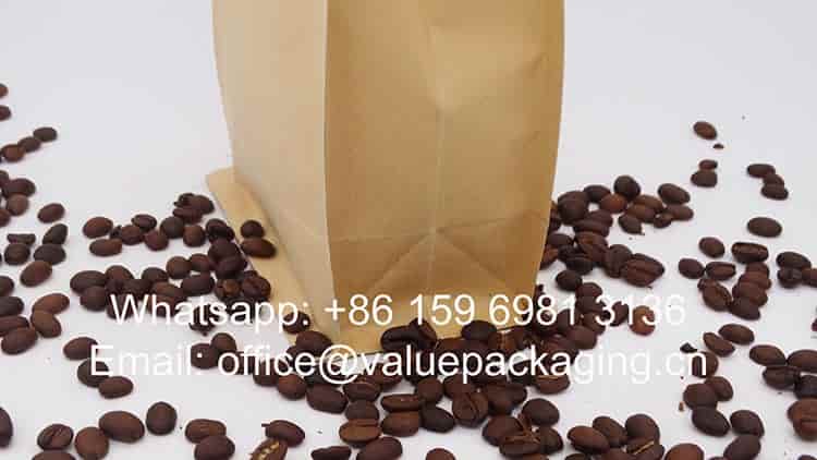 16oz compostable coffee bag