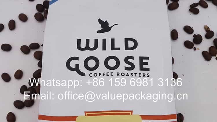 12 oz coffee beans package