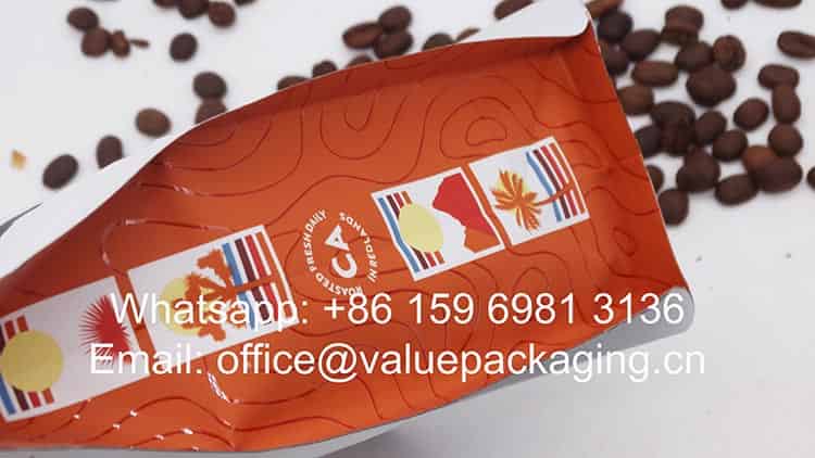 12 oz coffee beans bag