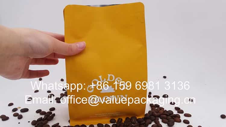 12 oz roasted beans package