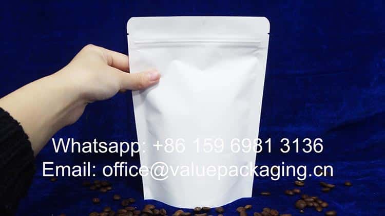 manufacturer 150 g coffee doypack