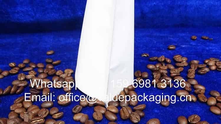 manufacturer 150 g coffee doypack