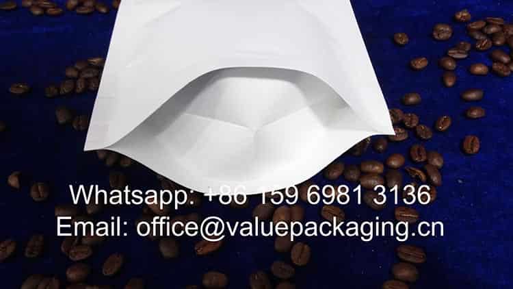 manufacturer 150 g coffee pouch