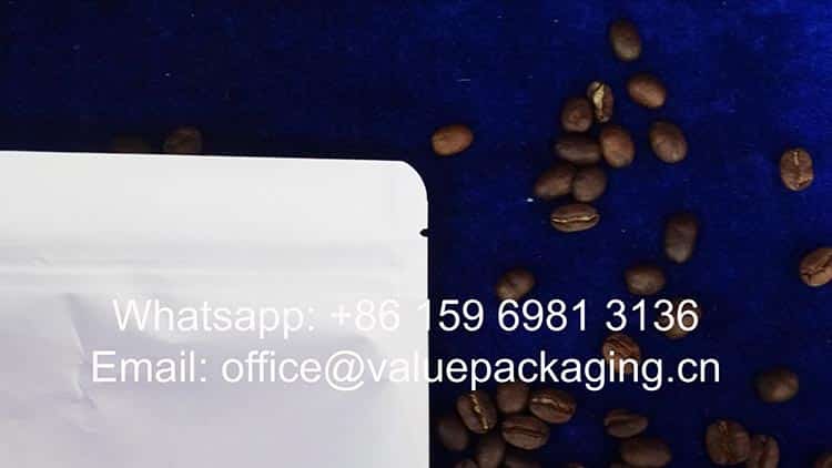 manufacturer 150 g coffee package