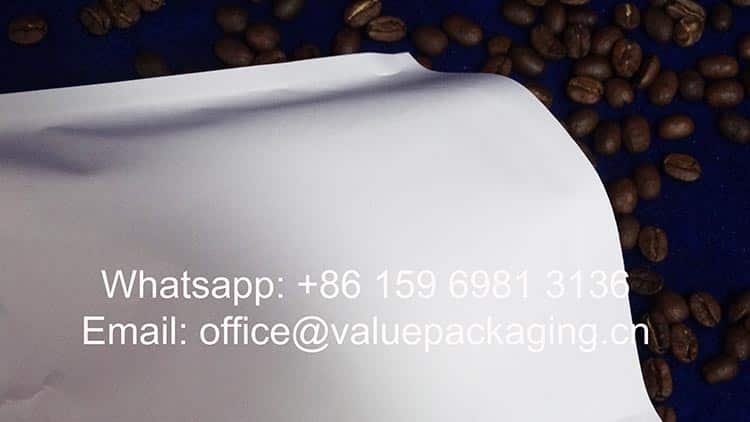 producer 150 g coffee package