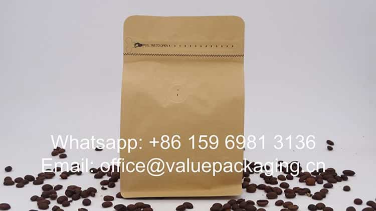 250grams renewable roasted beans package