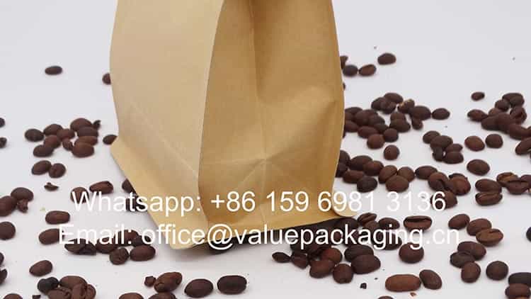 250grams renewable coffee bag
